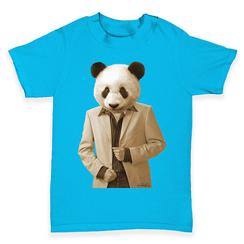 Mr Panda Baby Toddler T-Shirt