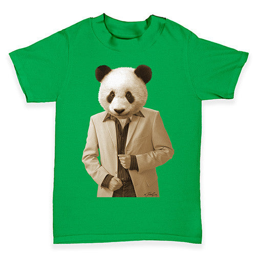 Mr Panda Baby Toddler T-Shirt