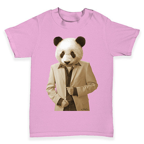 Mr Panda Baby Toddler T-Shirt