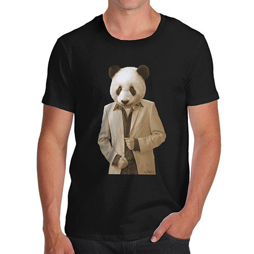 Men's Mr Panda T-Shirt