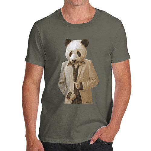 Men's Mr Panda T-Shirt