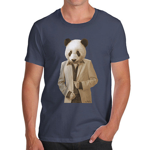 Men's Mr Panda T-Shirt