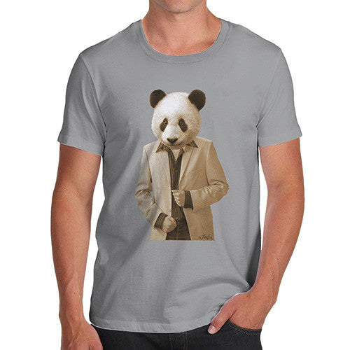 Men's Mr Panda T-Shirt