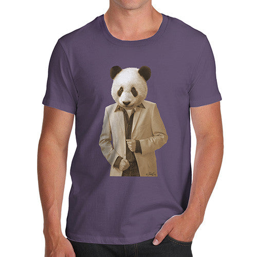 Men's Mr Panda T-Shirt