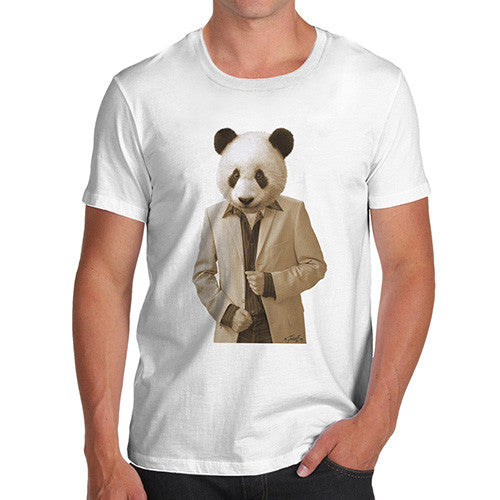 Men's Mr Panda T-Shirt