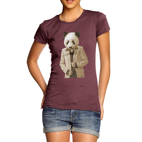 Women's Mr Panda T-Shirt