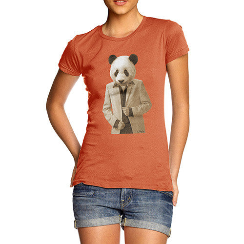 Women's Mr Panda T-Shirt