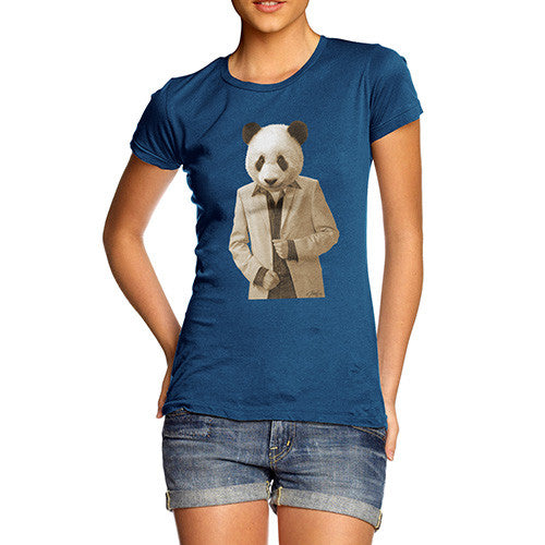 Women's Mr Panda T-Shirt