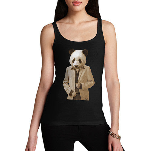 Women's Mr Panda Tank Top