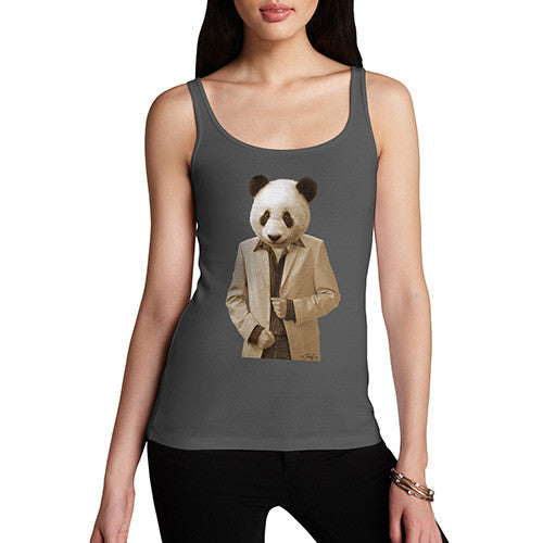 Women's Mr Panda Tank Top