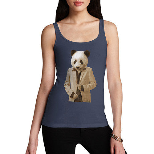 Women's Mr Panda Tank Top