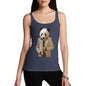 Women's Mr Panda Tank Top