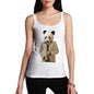 Women's Mr Panda Tank Top