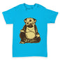 Buddha Pug Baby Toddler T-Shirt