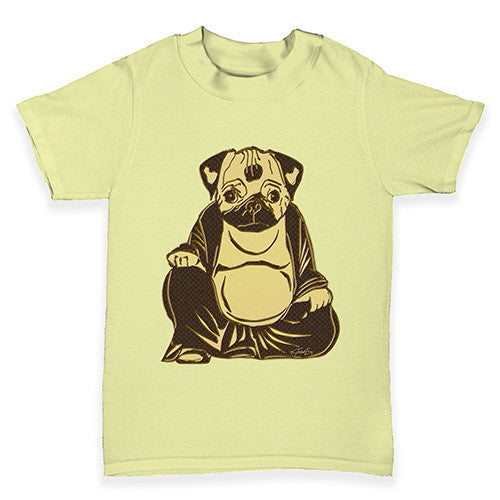 Buddha Pug Baby Toddler T-Shirt