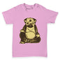 Buddha Pug Baby Toddler T-Shirt