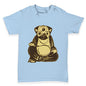 Buddha Pug Baby Toddler T-Shirt