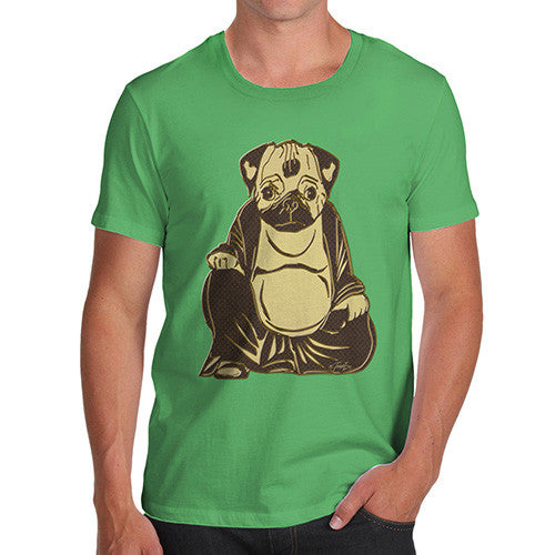 Men's Buddha Pug T-Shirt