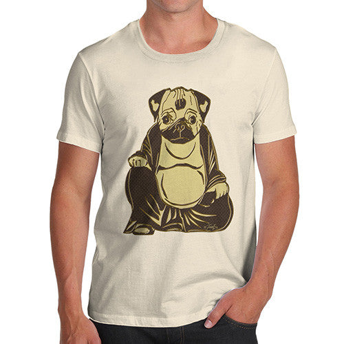 Men's Buddha Pug T-Shirt