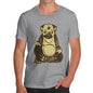 Men's Buddha Pug T-Shirt