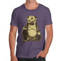 Men's Buddha Pug T-Shirt