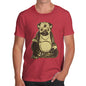 Men's Buddha Pug T-Shirt