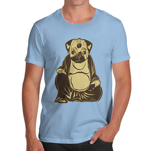 Men's Buddha Pug T-Shirt