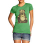 Women's Buddha Pug T-Shirt