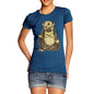 Women's Buddha Pug T-Shirt