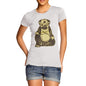 Women's Buddha Pug T-Shirt