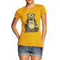 Women's Buddha Pug T-Shirt