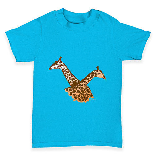 Twin Giraffe Baby Toddler T-Shirt