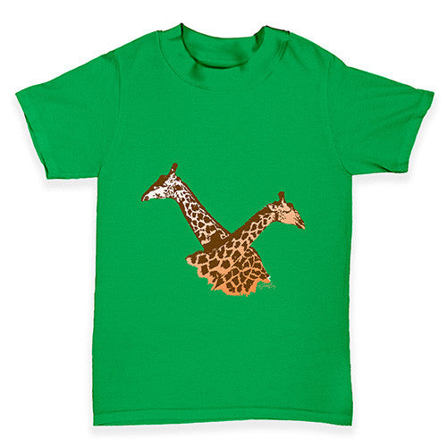 Twin Giraffe Baby Toddler T-Shirt