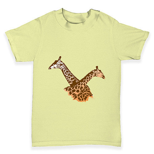 Twin Giraffe Baby Toddler T-Shirt