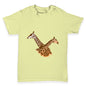 Twin Giraffe Baby Toddler T-Shirt