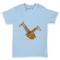 Twin Giraffe Baby Toddler T-Shirt