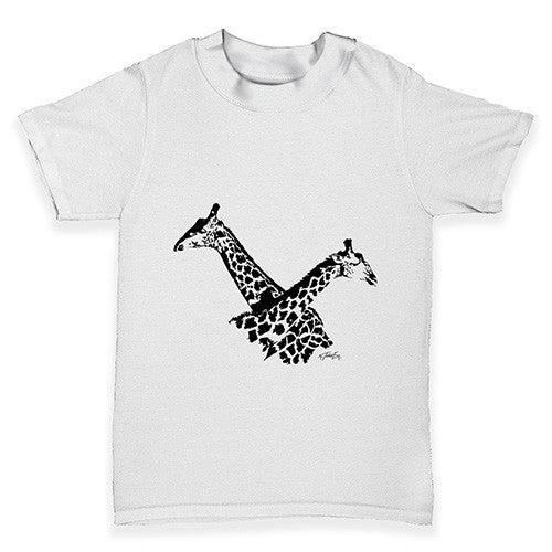 Twin Giraffe Baby Toddler T-Shirt