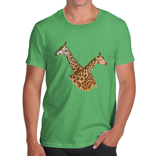Men's Giraffe T-Shirt
