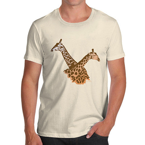 Men's Giraffe T-Shirt