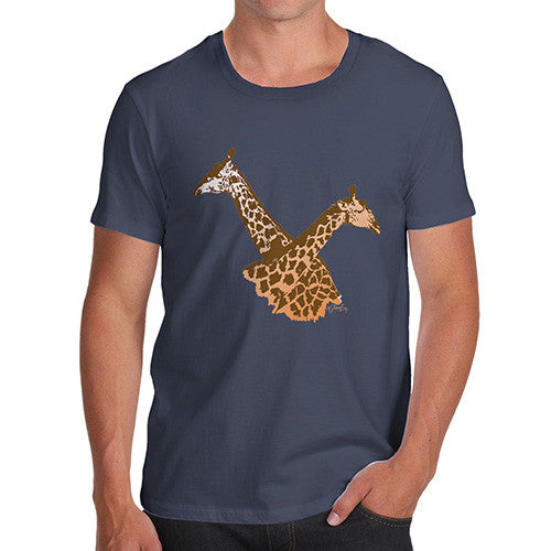 Men's Giraffe T-Shirt