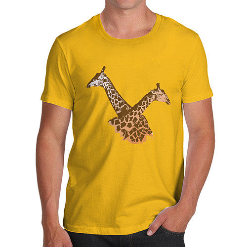 Men's Giraffe T-Shirt