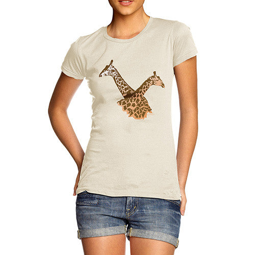 Women's Giraffe T-Shirt