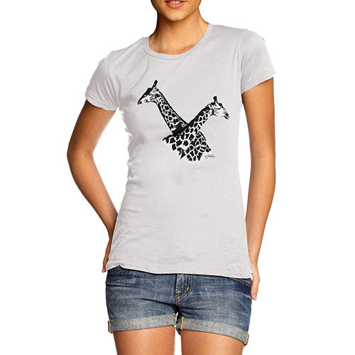 Women's Giraffe T-Shirt