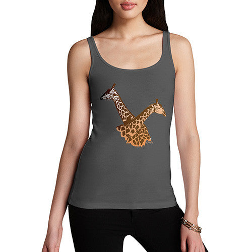 Women's Giraffe Tank Top