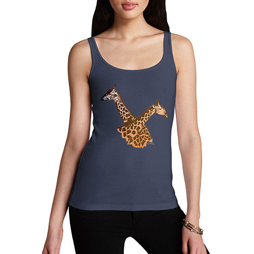 Women's Giraffe Tank Top