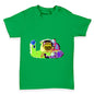 Rainbow Astro Chimp Baby Toddler T-Shirt