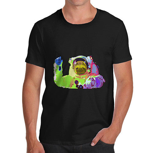 Men's Rainbow Astro Chimp T-Shirt