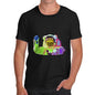 Men's Rainbow Astro Chimp T-Shirt