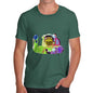 Men's Rainbow Astro Chimp T-Shirt