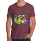 Men's Rainbow Astro Chimp T-Shirt